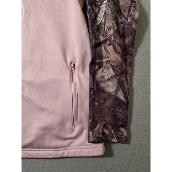 True Timber Camo Jacket Womens Small Full Zip Hunting Fishing Long Camo Sleeve - Picture 3 of 8